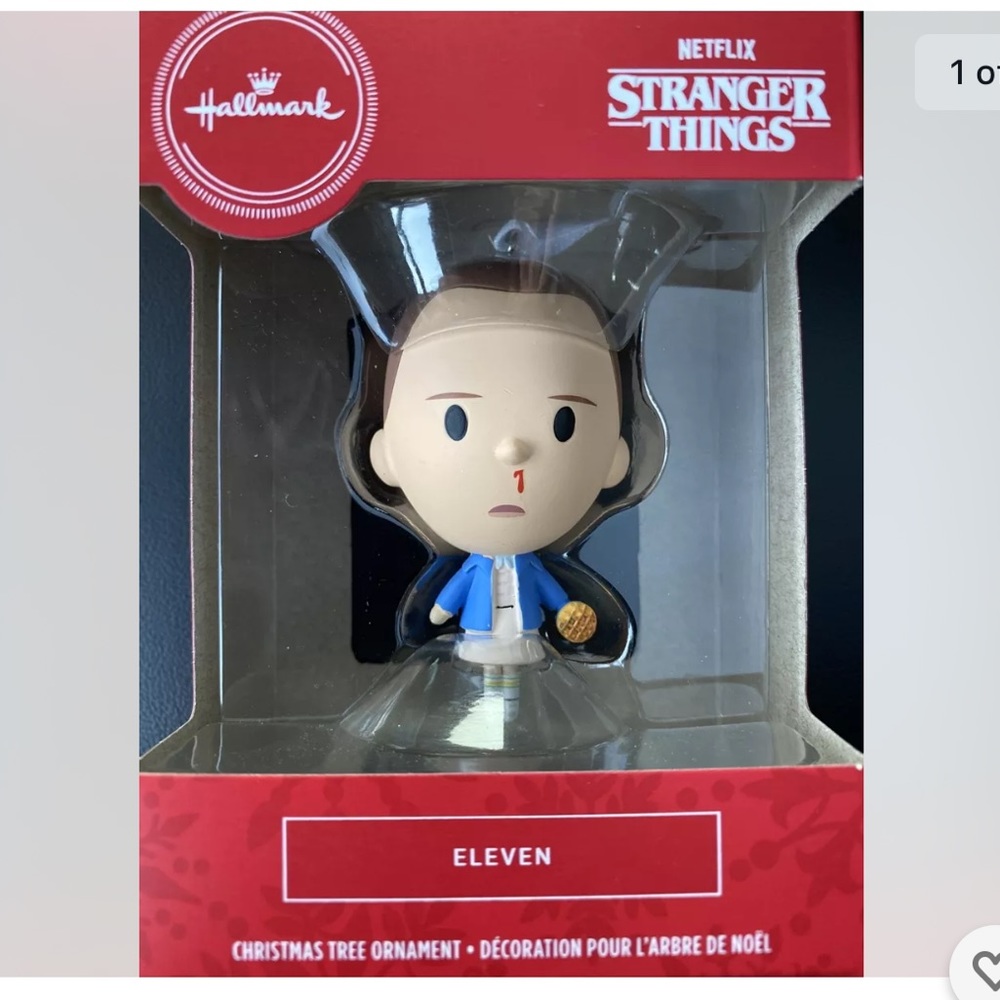 Hallmark Netflix Stranger Things Eleven 2020